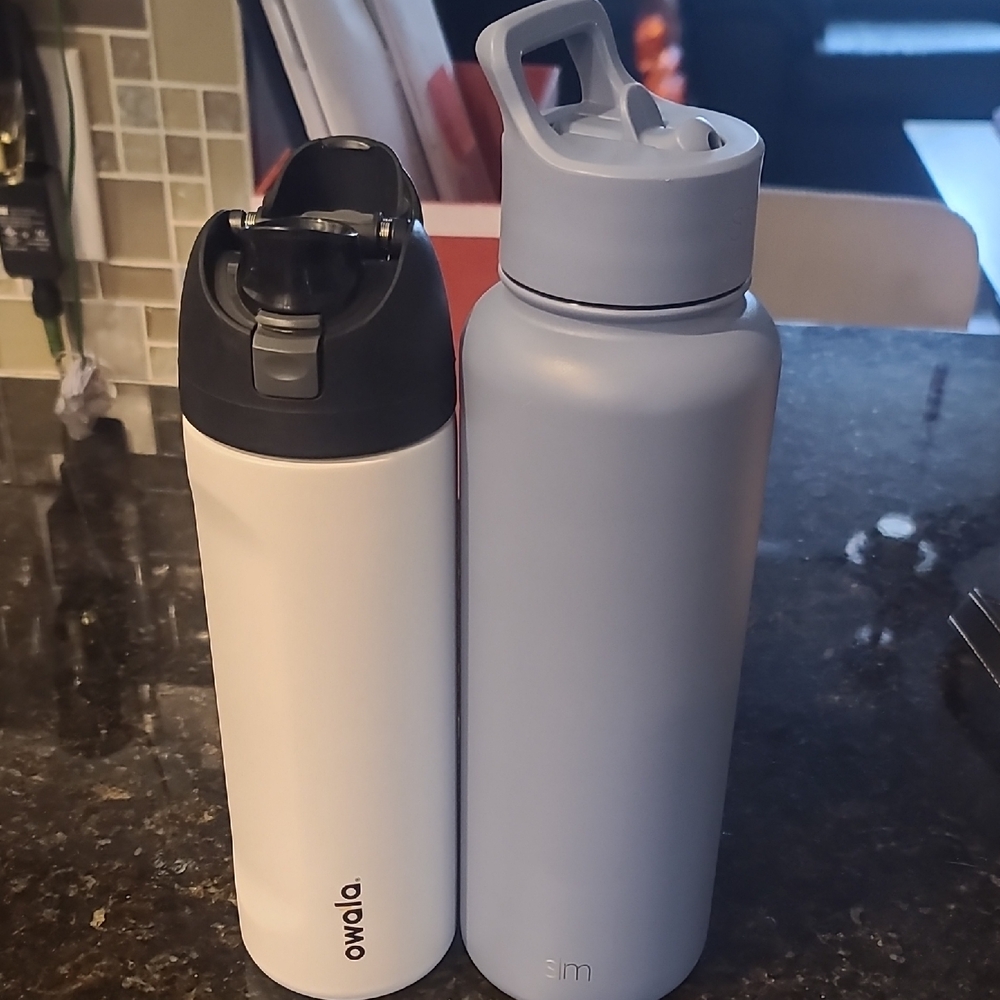 Owala and Simple Modern Water Bottles